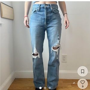 Ripped jeans for Kelly Anne from Depop